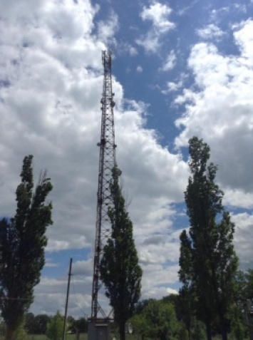 В Луганской области строят новую телебашню (фото)