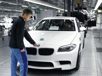 BMW построит в Калининграде завод полного цикла