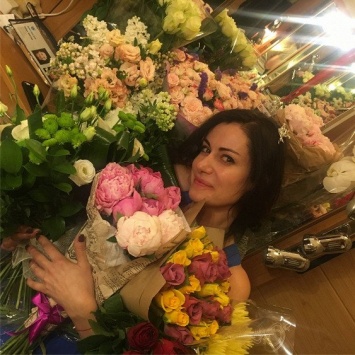 Актриса Анна Ковальчук отмечает 40-летний юбилей