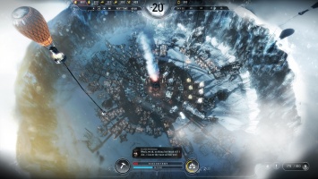 Первые скриншоты из Frostpunk - градостроительного симулятора с тяжелыми моральными выборами