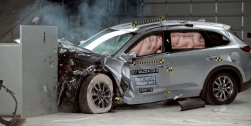 Кроссовер Mazda CX-9 получил рейтинг безопасности