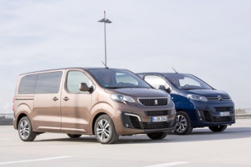 Стали известны цены на минивэны Citroen и Peugeot