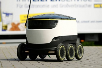 Почту в Эстонии будут доставлять роботы-курьеры