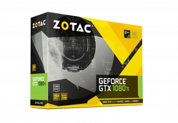 ZOTAC анонсировал самую компактную в мире графическую карту - ZOTAC GeForce GTX 1080 Ti Mini