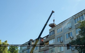 В Павлограде ликвидируют последствия взрыва газа в многоэтажке (ФОТО и ВИДЕО)