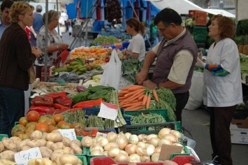 Цены на сельхозпродукцию в Украине выросли на 10%