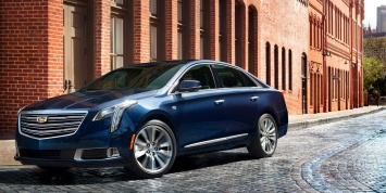 Cadillac обновил седан XTS