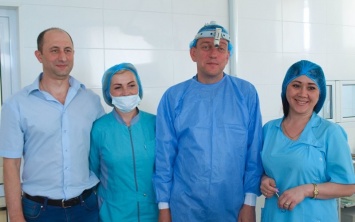 В Павлограде впервые выполнена операция европейского уровня, которая позволит пациенту спокойно дышать
