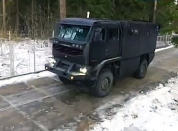 Спецназ ФСБ получит новый бронеавтомобиль «Викинг»