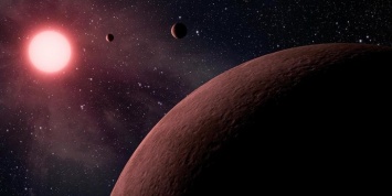 NASA обнаружило 10 землеподобных планет, находящихся в обитаемой зоне