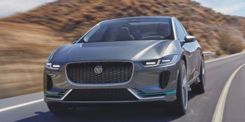 Jaguar показал электрический внедорожник Jaguar I-Pace