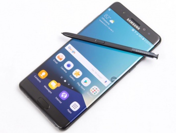 Восстановленный Samsung Galaxy Note 7 опережает в GeekBench Android-флагманы этого года, но проигрывает iPhone 7