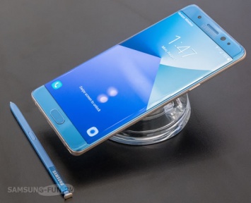 В Samsung рассказали, как восстанавливали репутацию после фиаско Galaxy Note 7