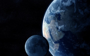 Ученые: Земля миллиарды лет делилась кислородом с Луной