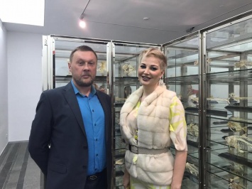 Мария Максакова осваивается в светских кругах Украины