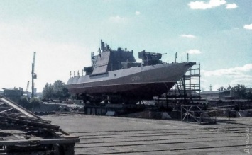Еще одна "Гюрза" для Военно-морских сил Украины готова к спуску на воду