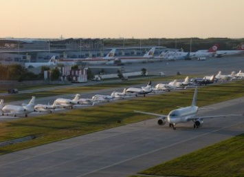 Аэропорт "Борисполь" намерен за три года увеличить годовой пассажиропоток до 15 млн