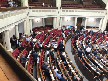 Вторник в Раде: голодовка Сыроид, отставка Садового, реинтеграция Донбасса и вялое голосование