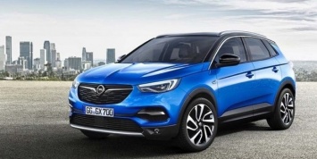 Opel назвал цены флагманского кроссовера Grandland X
