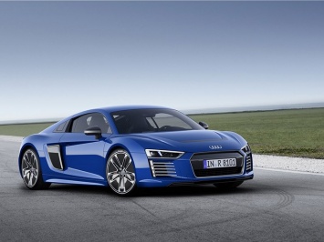 Audi создаст новый электрический суперкар