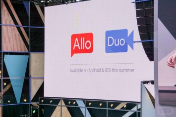 Мессенджер Google Allo научился звонить через видеочат Duo