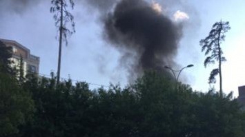 В Киеве полыхает еще один пожар (фото)