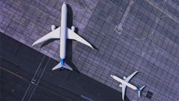 Boeing опубликовал фантастическое видео совместного полета 787-10 и 737 MAX 9