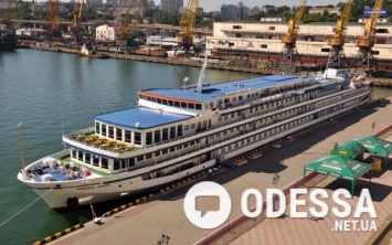 «Принцесса Днепра» снова в Одессе, круизы теплохода свяжут две большие реки Европы