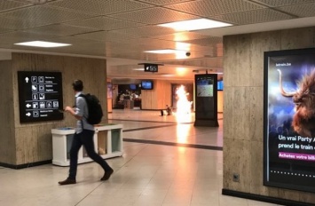 Взрыв в Брюсселе. Застрелен мужчина с поясом смертника