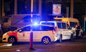 Неизвестный устроил взрыв на вокзале в Брюсселе