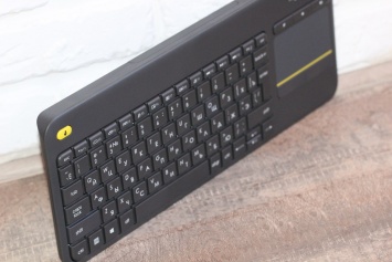 Logitech Wireless K400 Plus TV - компактная беспроводная клавиатура для TV и не только!