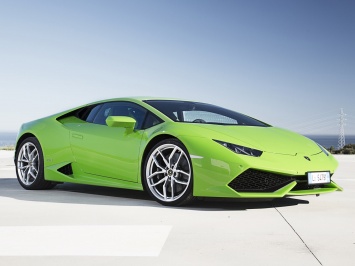 Новый Lamborghini Huracan Performante презентовали в Нью-Йорке