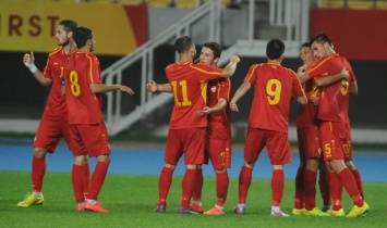 Сербия U-21 - Македония U-21 2:2 Видео голов и обзор матча