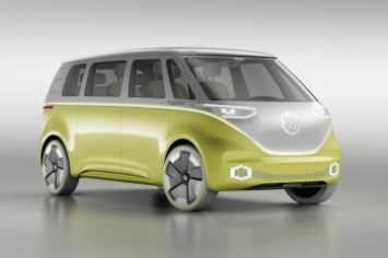 Volkswagen выпустит серийный электроминивен (фото)