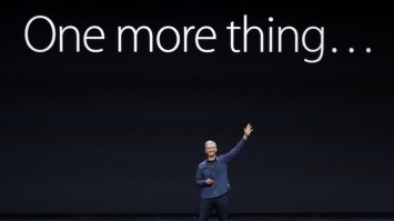 Apple хочет вернуть магию "One More Thing"