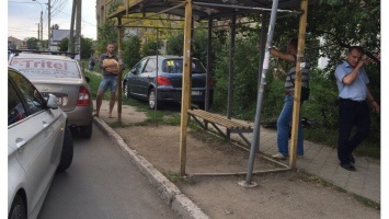 В ГИБДД Крыма рассказали подробности ДТП, где иномарка сбила на тротуаре четырех человек