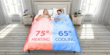 Стартап представил самозаправляющееся одеяло с климат-контролем