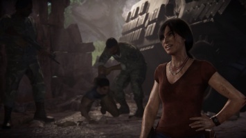 Женщины сражаются в грязи в новом геймплейном видео Uncharted: The Lost Legacy