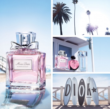 California Dreamin': 3 летних аромата Dior