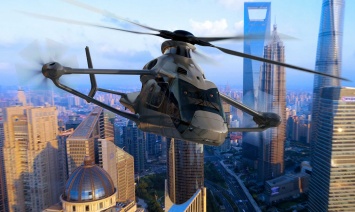 Европейцы представили инновационный скоростной вертолет RACER