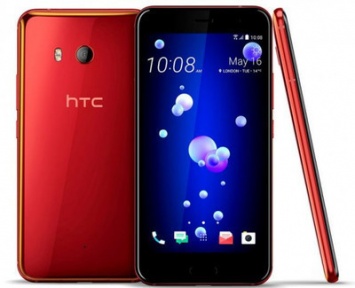 Смартфон HTC U11 в красном цвете корпуса доступен для предварительного заказа