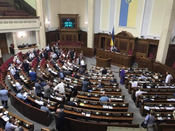 Среда в Раде: реинтеграция Донбасса, газовые контракты, митинг за избирательное законодательство