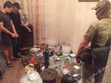 В Одессе прикрыли нарколабораторию, которая продавала товар за биткоины