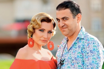 Гарик Мартиросян с женой устроил в Ереване «армянский экшн»