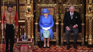 Елизавета II представила программу британского правительства