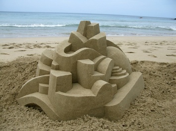 Профессор из Британии разработал формулу идеального песочного замка