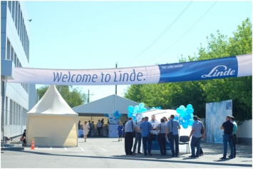 Компания Линде Газ Украина, ведущий производитель промышленных и медицинских газов, провела «День открытых дверей»