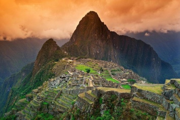 В Перу обнаружили искусственный вулкан