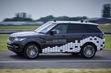 Представлен полностью автономный внедорожник Range Rover