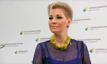 Мария Максакова открыла в Киеве Фонд одаренных детей Украины